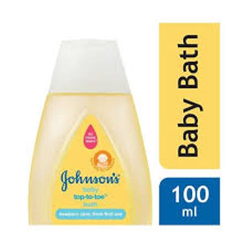 JOHNSON'S BABY TOP-TO-TOE BATH 100ml